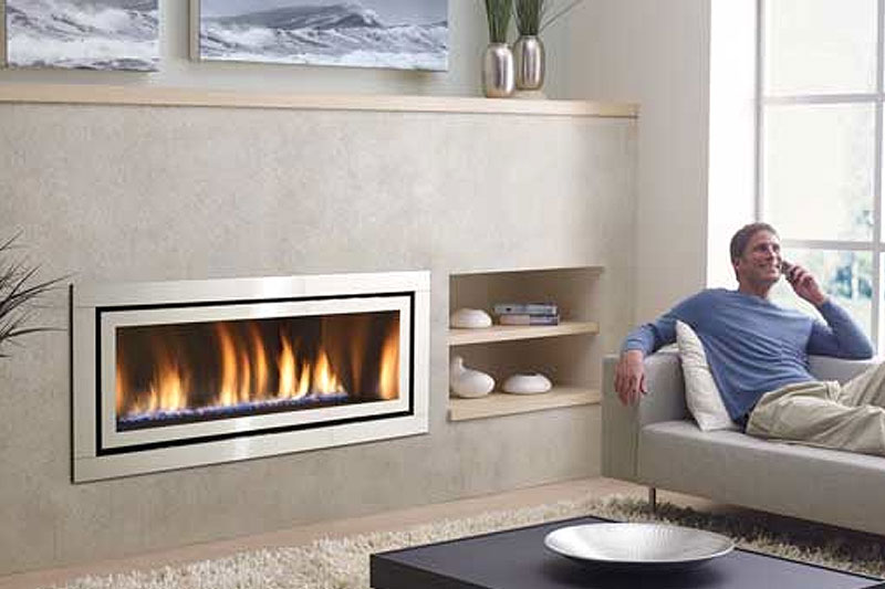 Regency Horizon™ HZ54E Large Gas Fireplace Hawaii Fireplaces